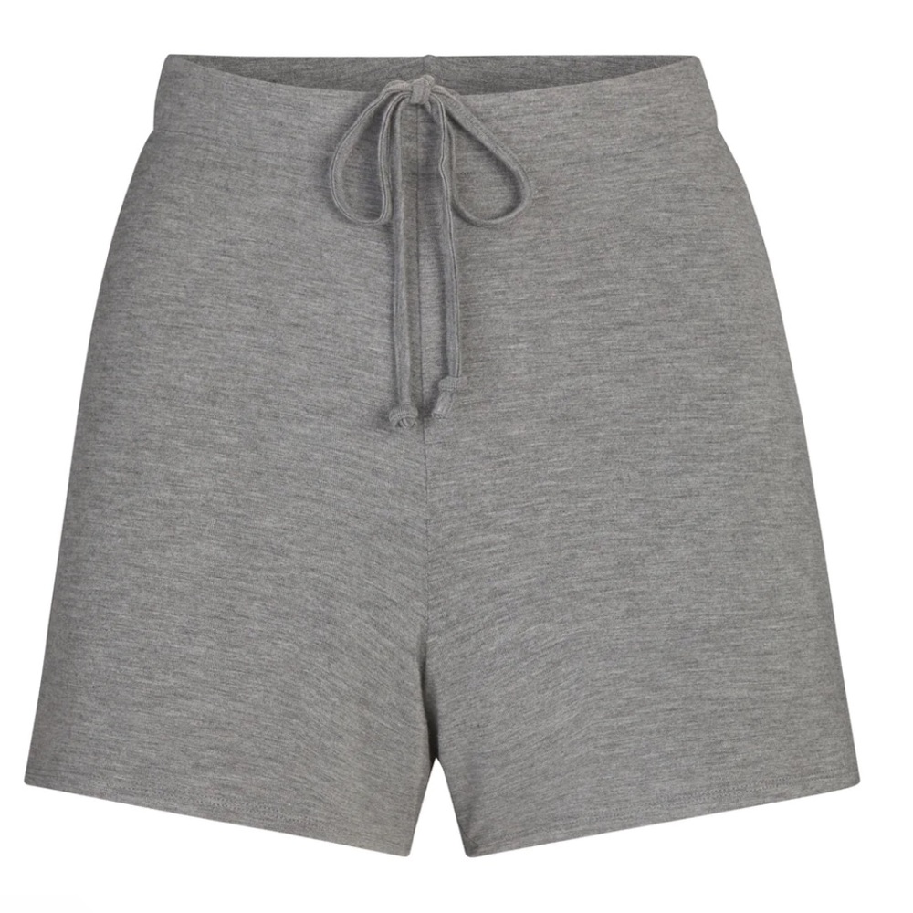 Skims Boxer Sleep Shorts Onyx